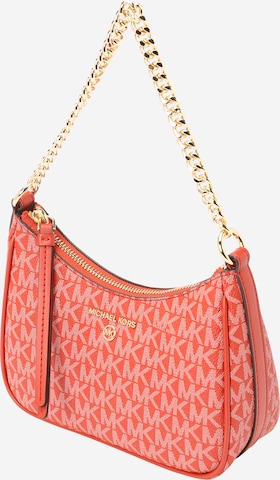 MICHAEL Michael Kors - Bolso de hombro en rojo: frente