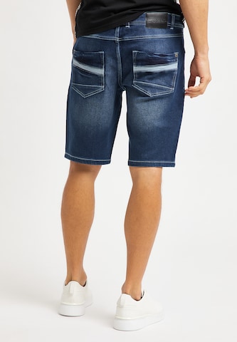 BRUNO BANANI Regular Jeans 'Jones' in Blauw
