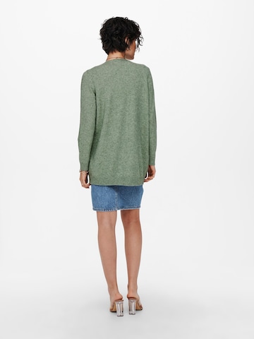 ONLY Knit Cardigan 'Lesly' in Green