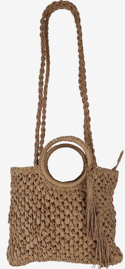 Zwillingsherz Bolso de mano en beige, Vista del producto