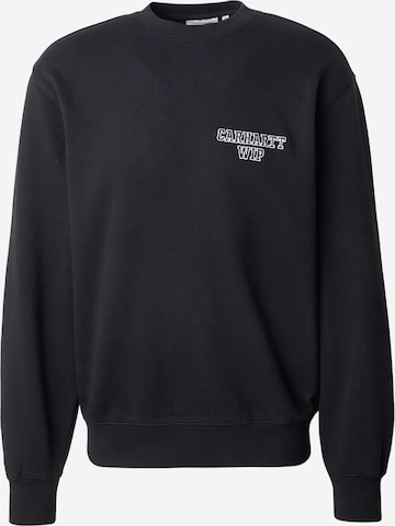 Carhartt WIP Свитшот 'Alumni' в Черный: спереди