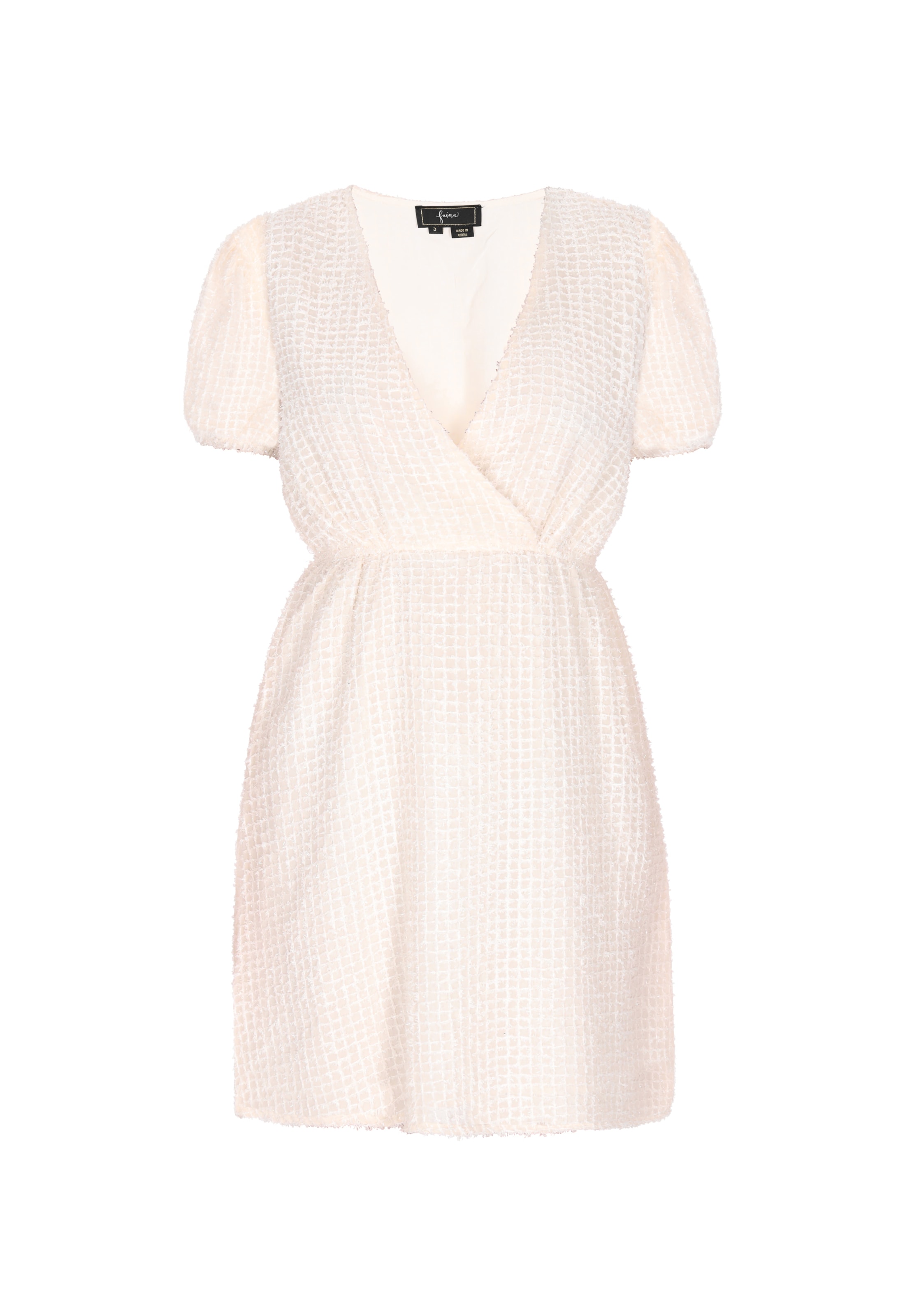 balta faina Suknelė 'Fashion Look': priekis