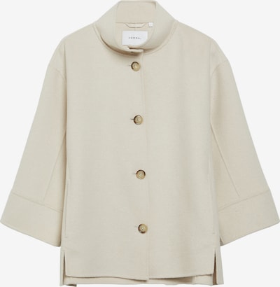 COMMA Mantel in L in creme, Produktansicht