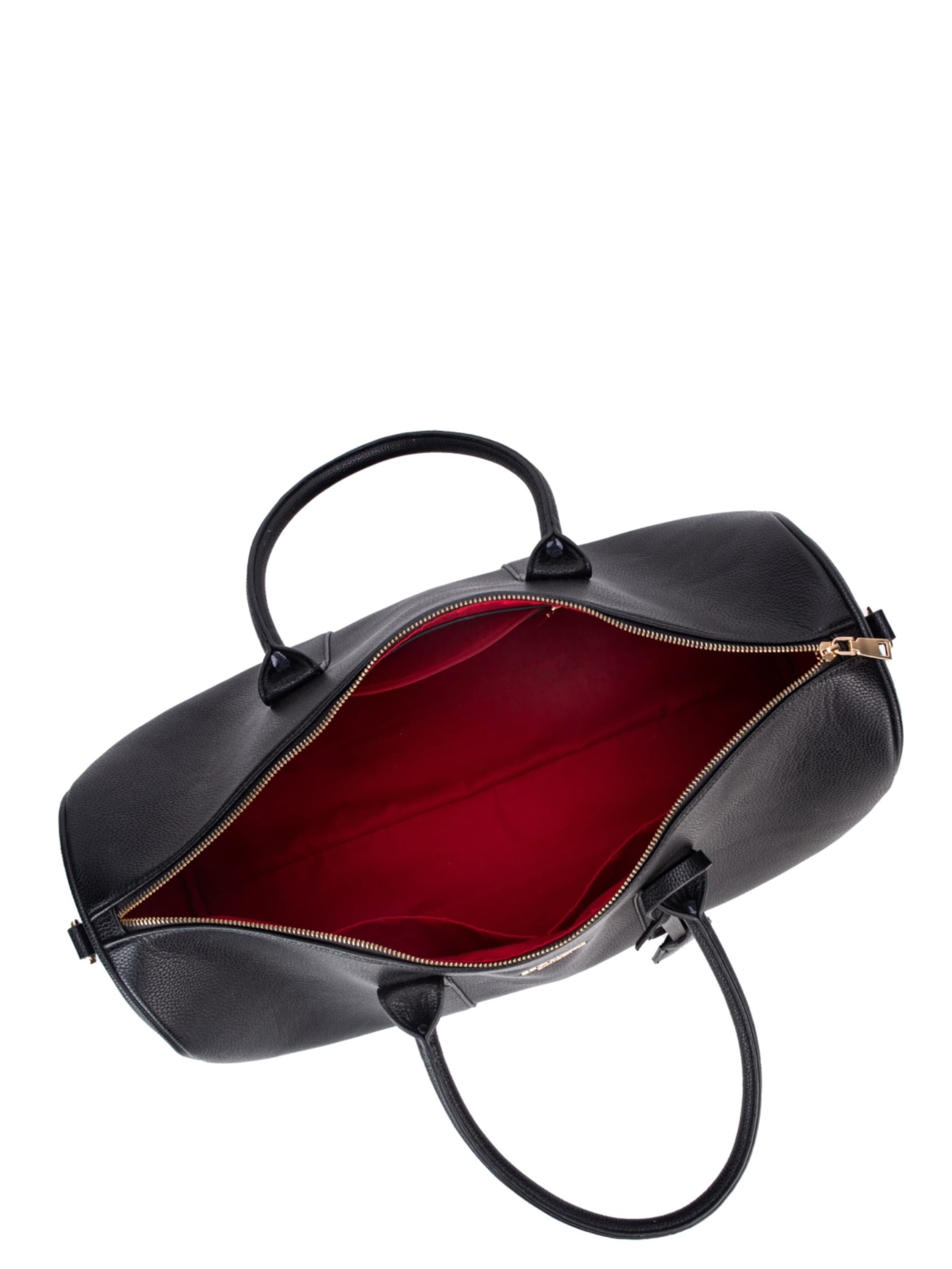 Princely London - Bolsa de fin de semana '"Los Angeles"' en negro