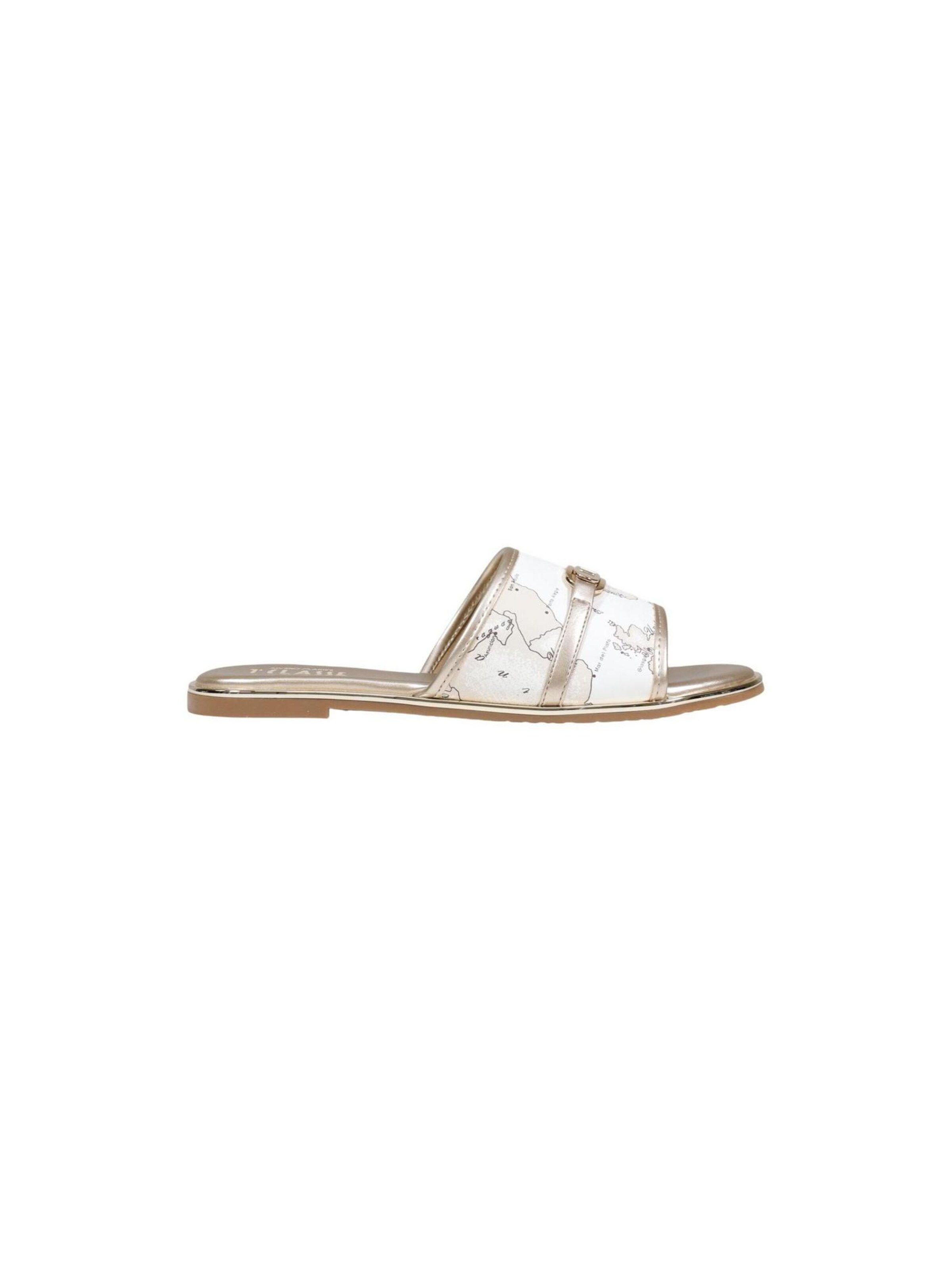 Sandalo 'CHILD 2450 0371' di Alviero Martini 1a clase in bianco: frontale
