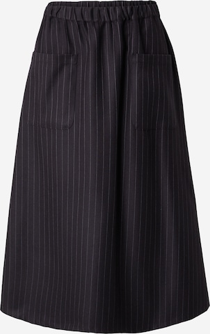 Soft Rebels Skirt 'Emmy' in Black: front