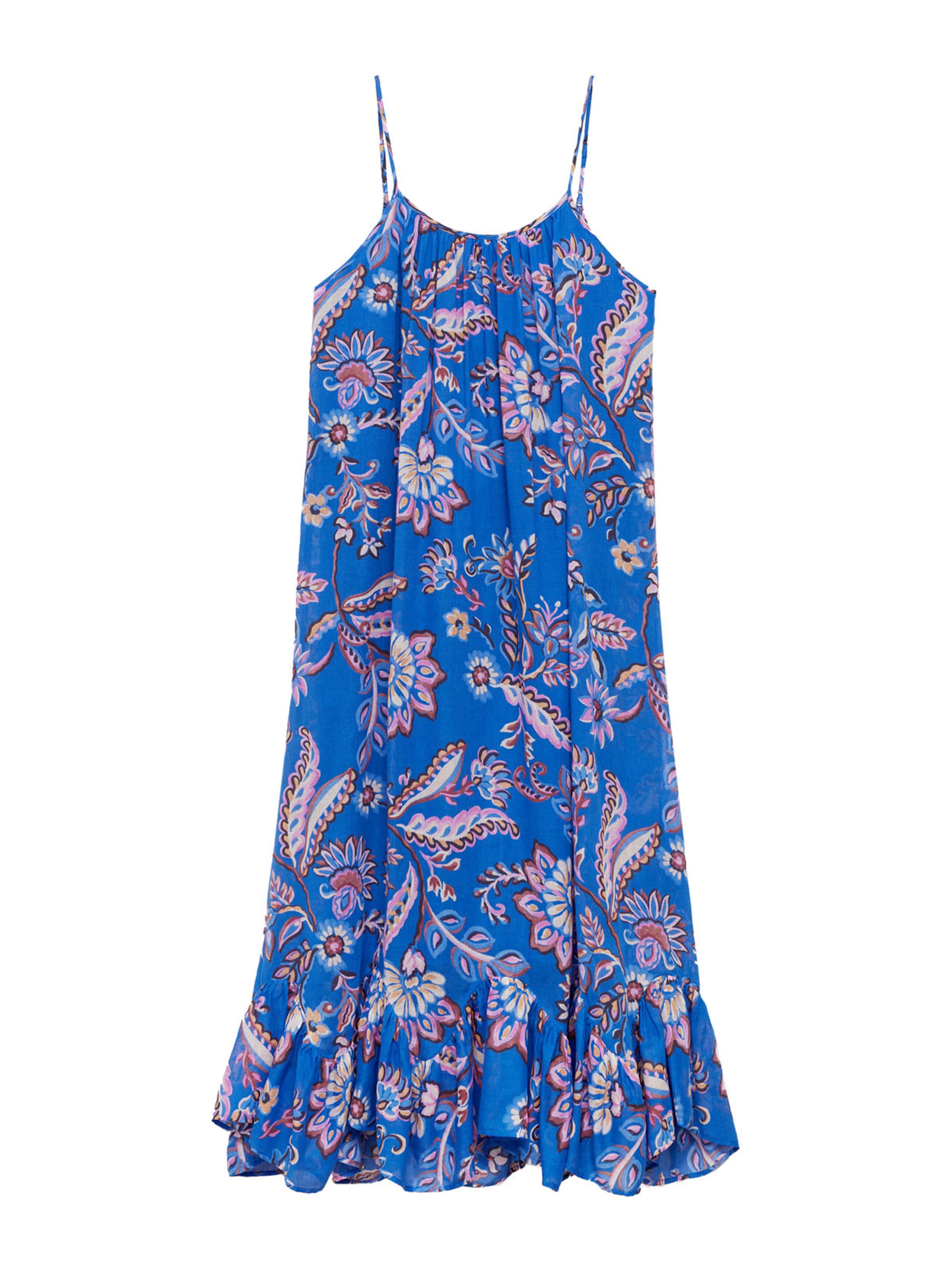 MANGO Sukienka w kolorze niebieski: przód