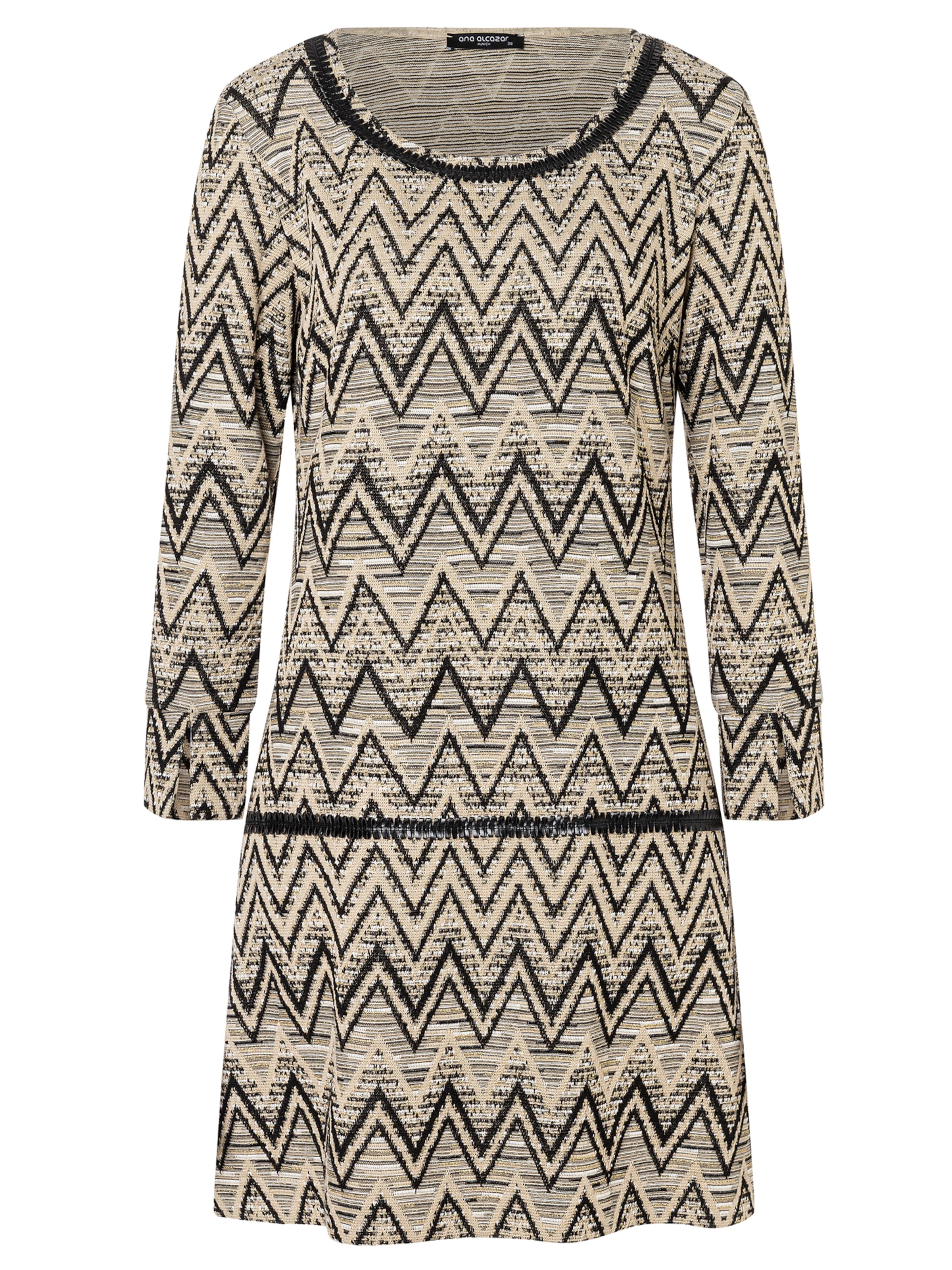 Ana Alcazar Dress 'Ashina' in Beige: front