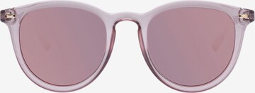 LE SPECS Zonnebril 'FIRE STARTER' in Roze