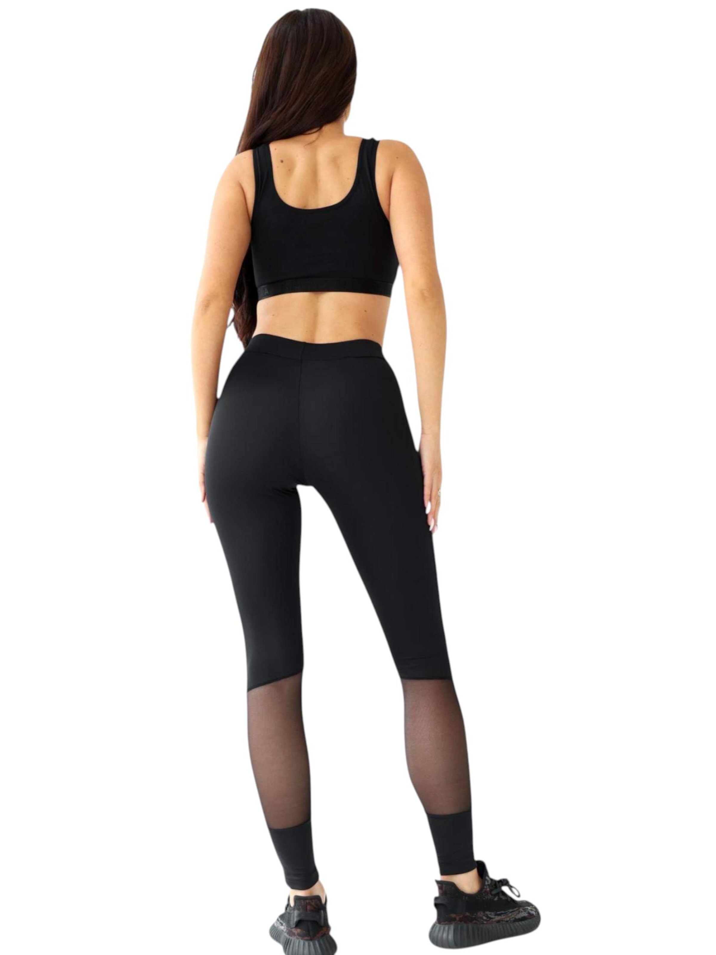 fashionshowcase Overdel 'PUSHVIBE' i sort