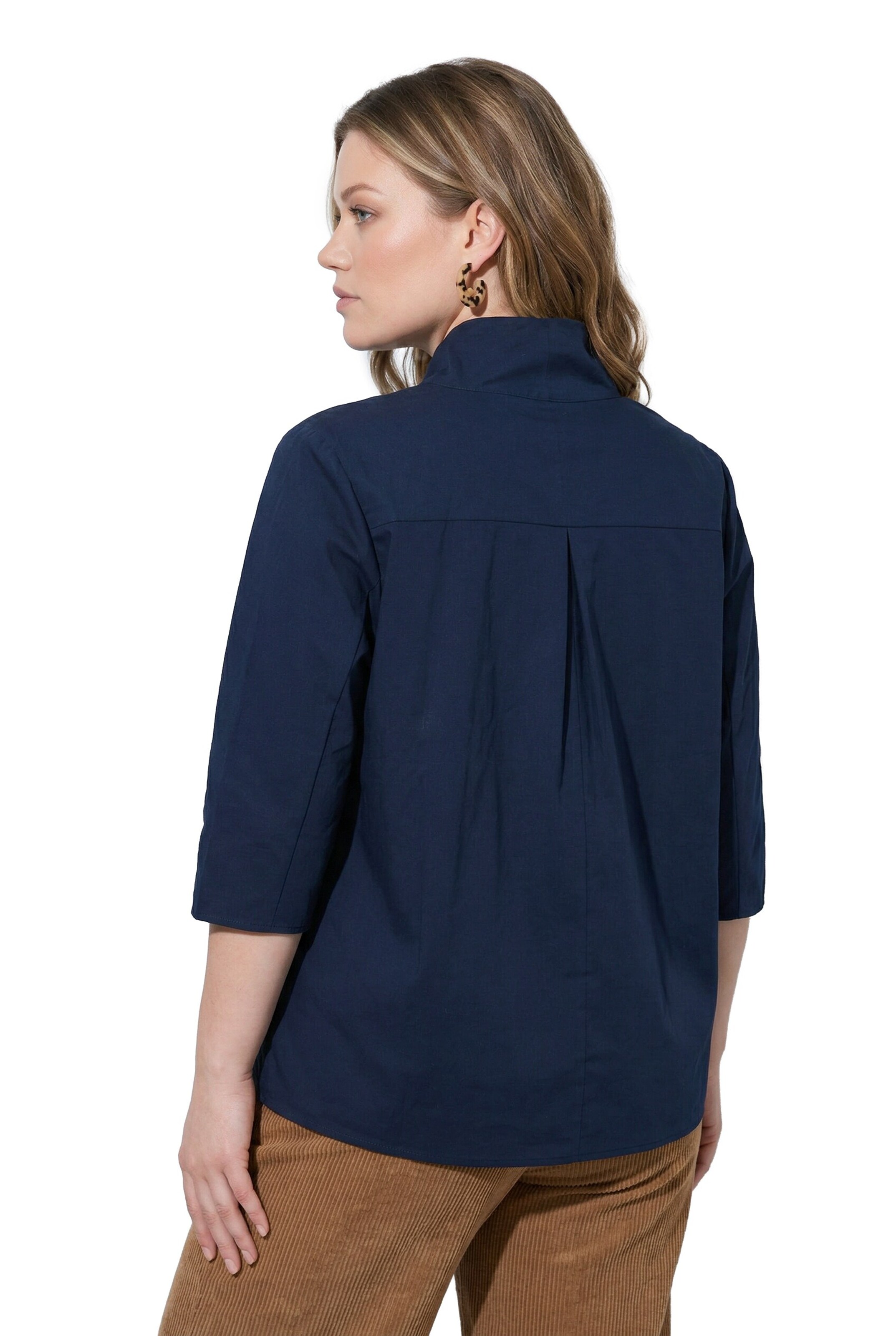 Ulla Popken Blouse in Blauw