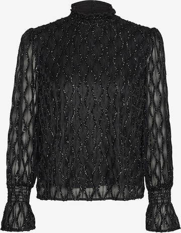 Chemisier 'NOLITA' VERO MODA en noir : devant