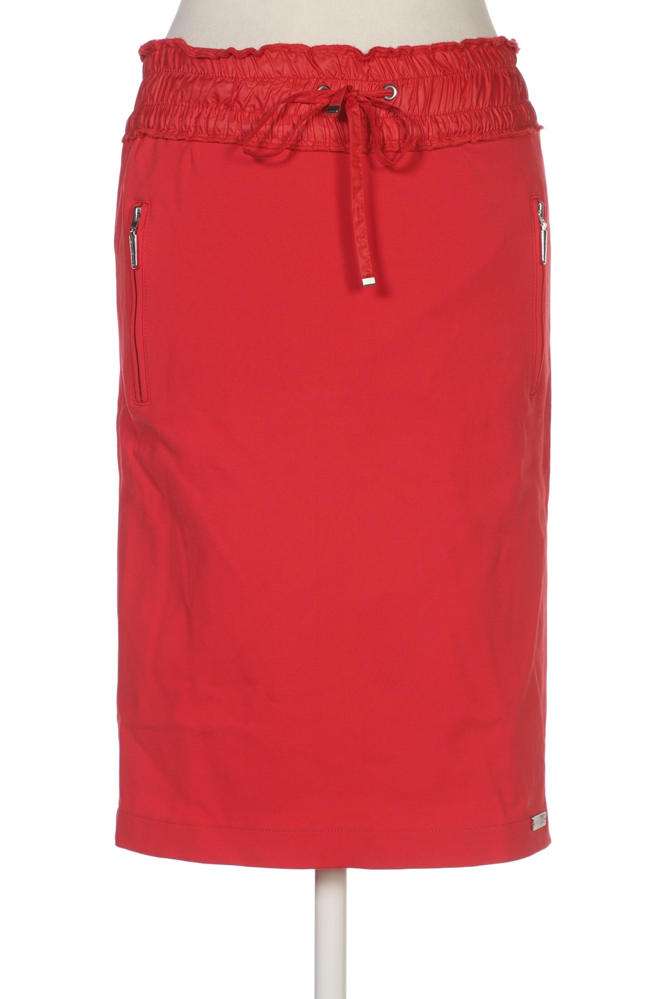 AIRFIELD Skirt in S in Red: front