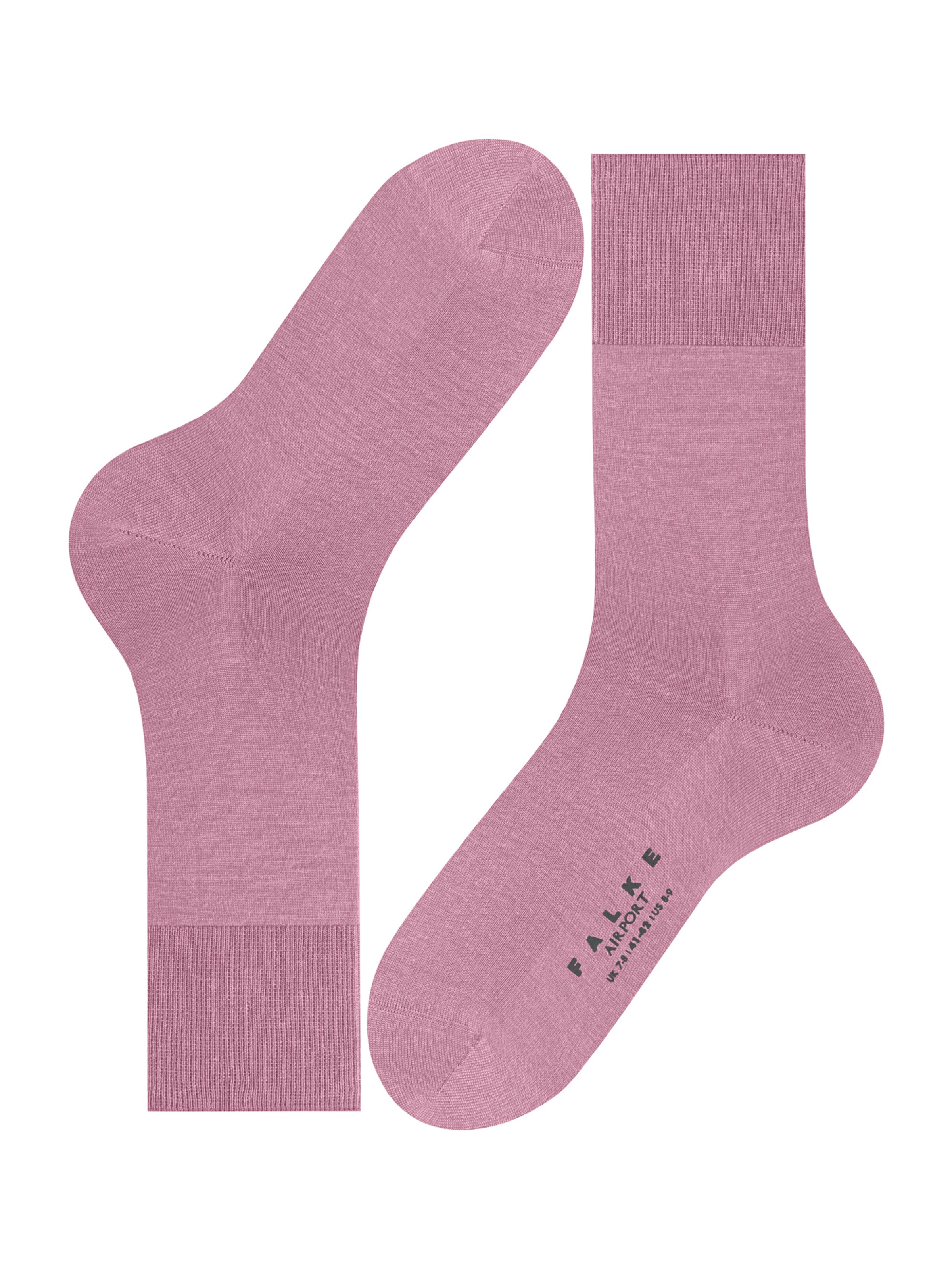 FALKE Socks 'Airport' in Pink