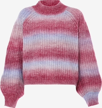 MYMO Sweater in Purple: front