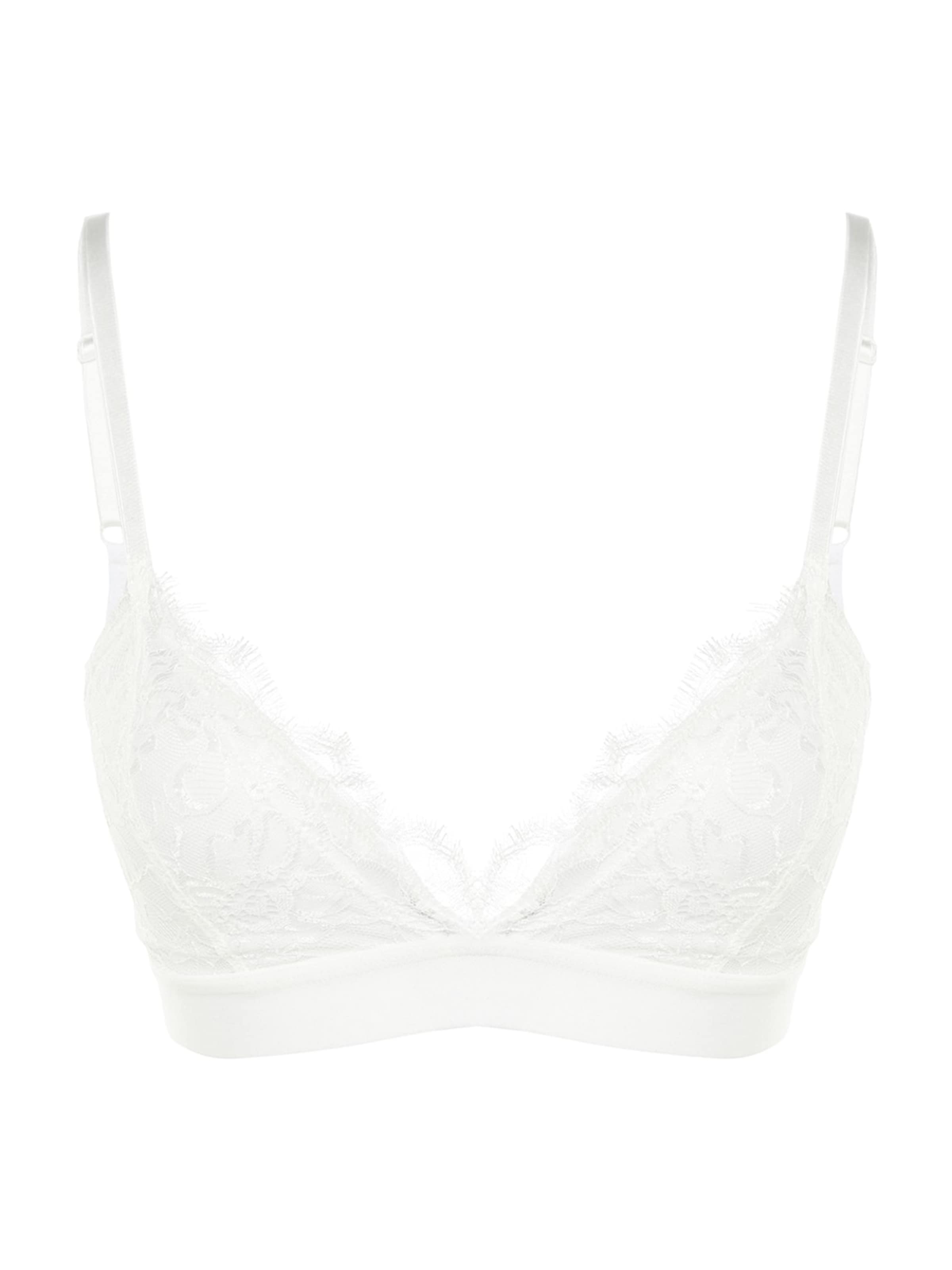 Trendyol Треугольник Бюстгальтер в Бежевый: спереди