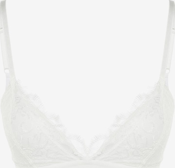 Trendyol Kolmio Rintaliivi värissä beige: etupuoli