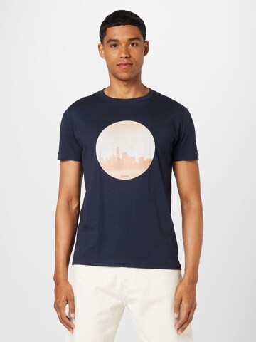 ESPRIT T-Shirt in Blau: Vorderseite