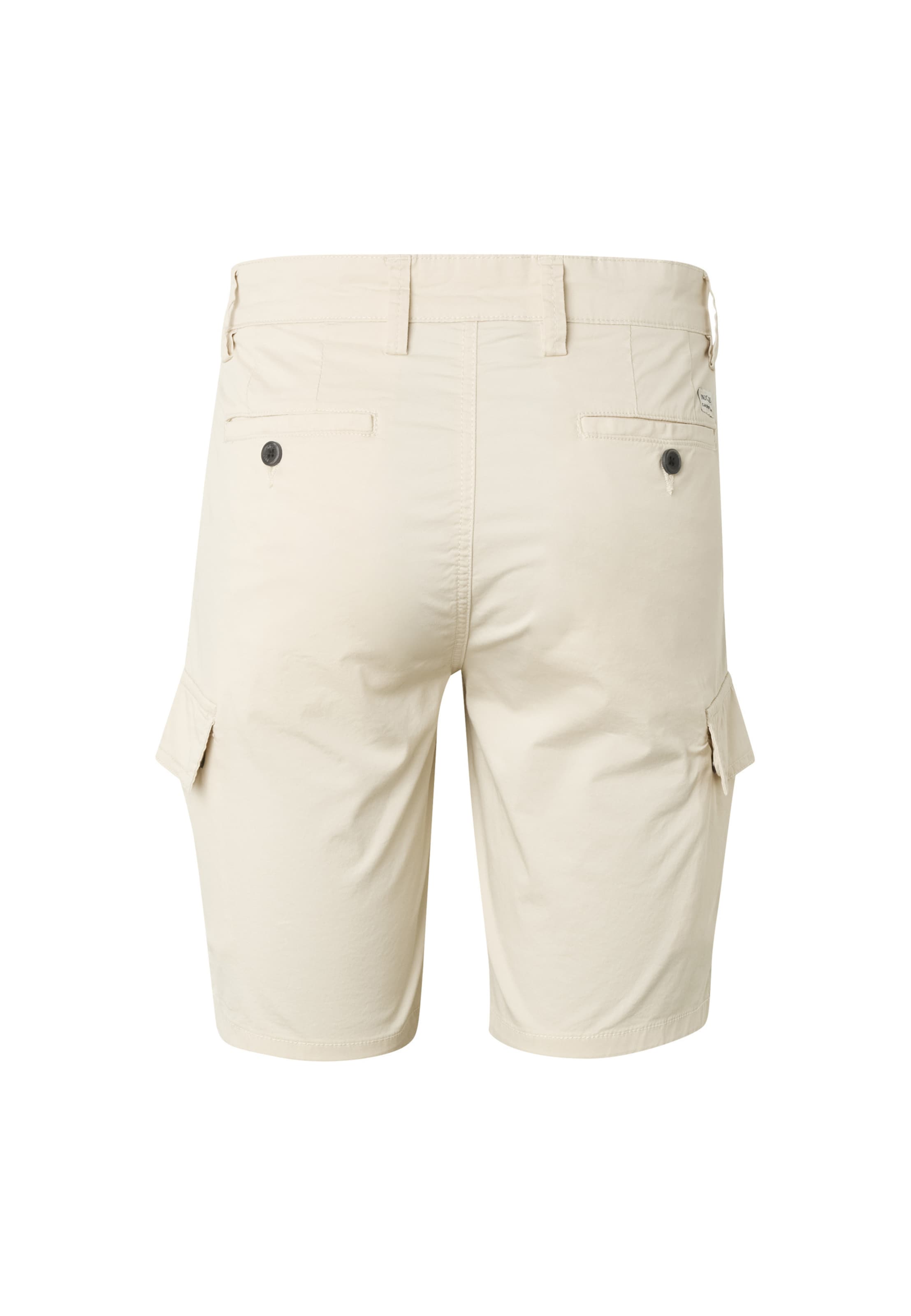 INDICODE JEANS Normalny krój Bojówki 'INSpring' w kolorze beżowy