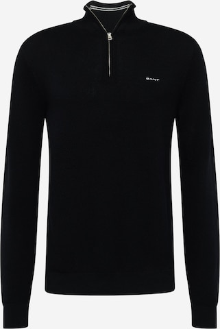 GANT Pullover in Schwarz: predná strana