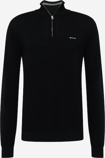 GANT Sweater in Black / White, Item view