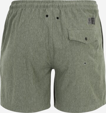 BRUNOTTI Sportbadeshorts in Grün