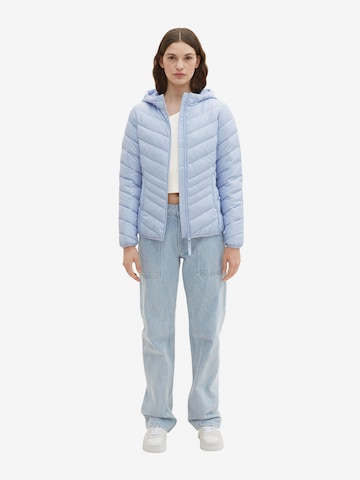 TOM TAILOR DENIM Between-Season Jacket in Blue