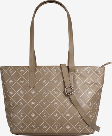 Bruno Banani Shopper in Grijs: voorkant