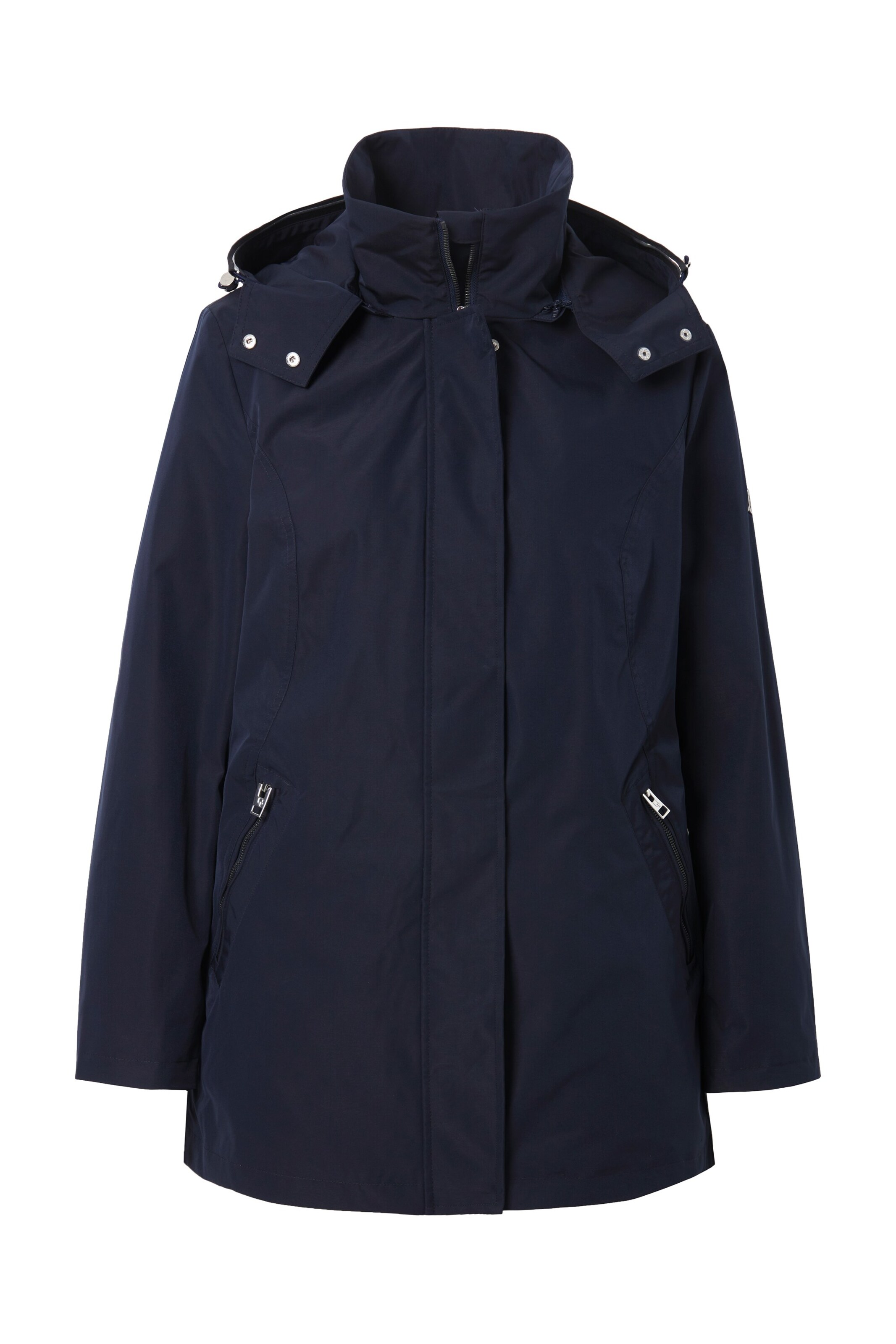 Ulla Popken Jacke in Blau: Vorderseite