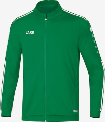 JAKO Athletic Jacket 'Striker 2.0' in Green: front