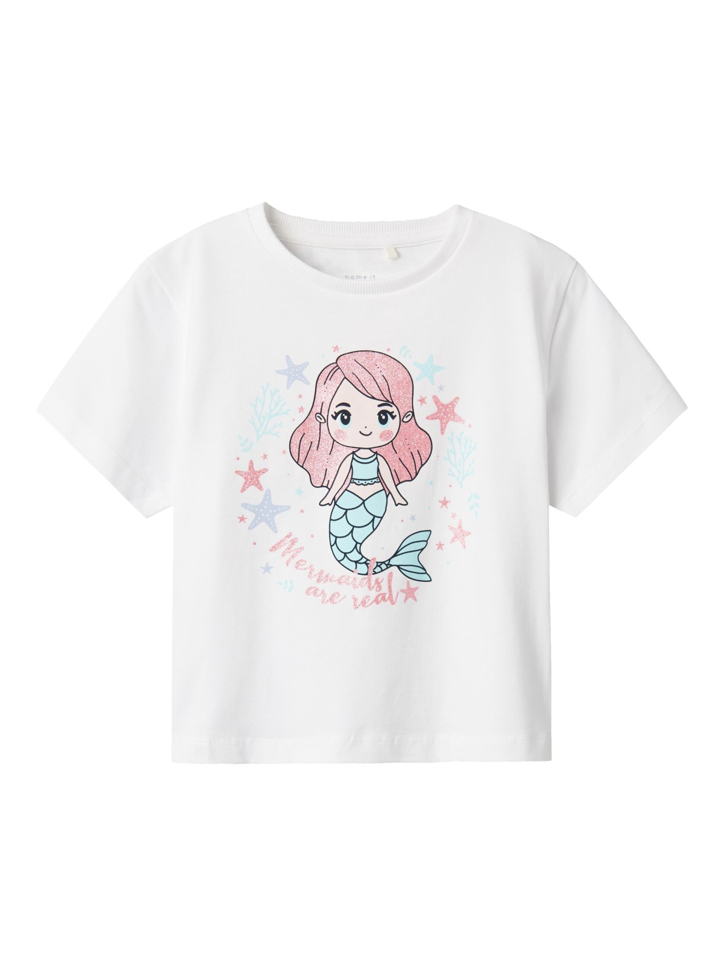 NAME IT T-Shirt 'NMFFrejane' in Weiß: Vorderseite