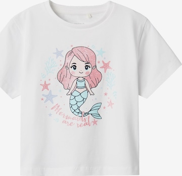 NAME IT Top 'NMFFrejane' in White: front