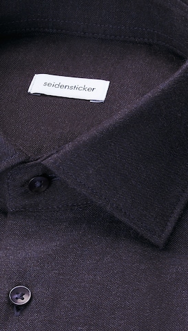 SEIDENSTICKER Regular fit Zakelijk overhemd in Blauw