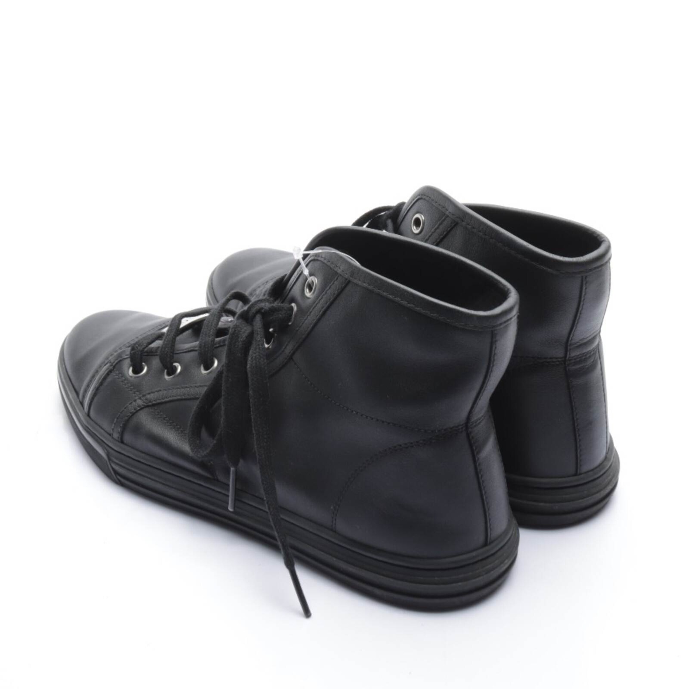 Gucci Turnschuhe / Sneaker 38,5 in Schwarz