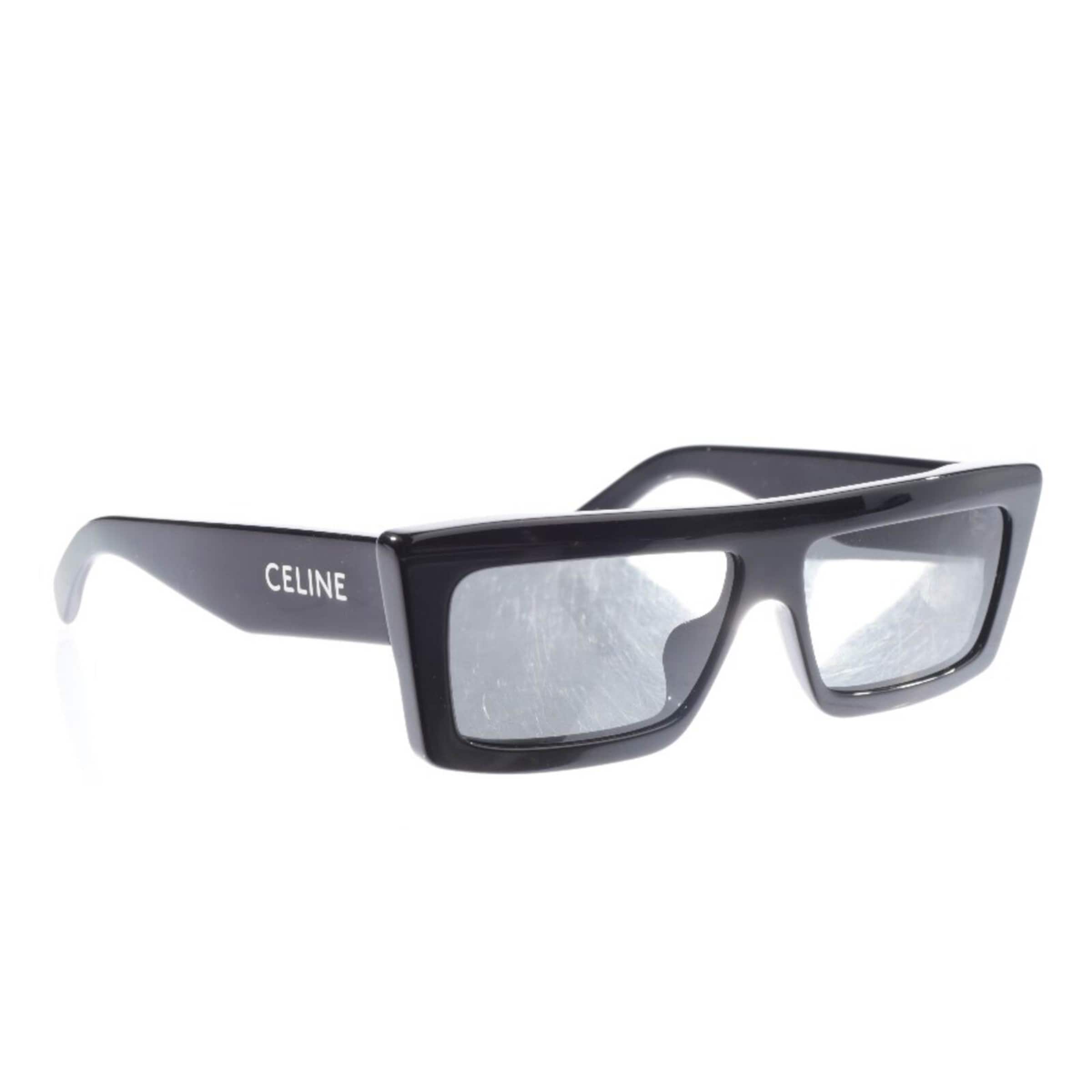 Céline Sunglasses in One size in Black: front