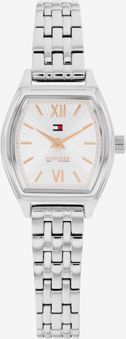 TOMMY HILFIGER Analoginen kello 'NORAH' värissä hopea: etupuoli