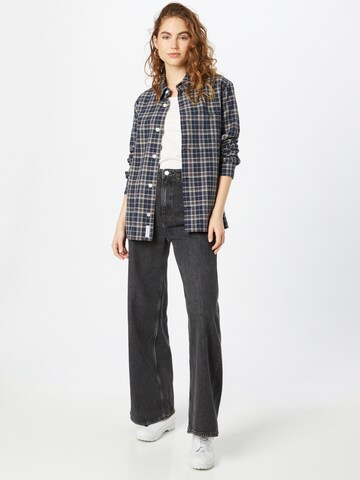 Rotholz Regular fit Button Up Shirt in Blue