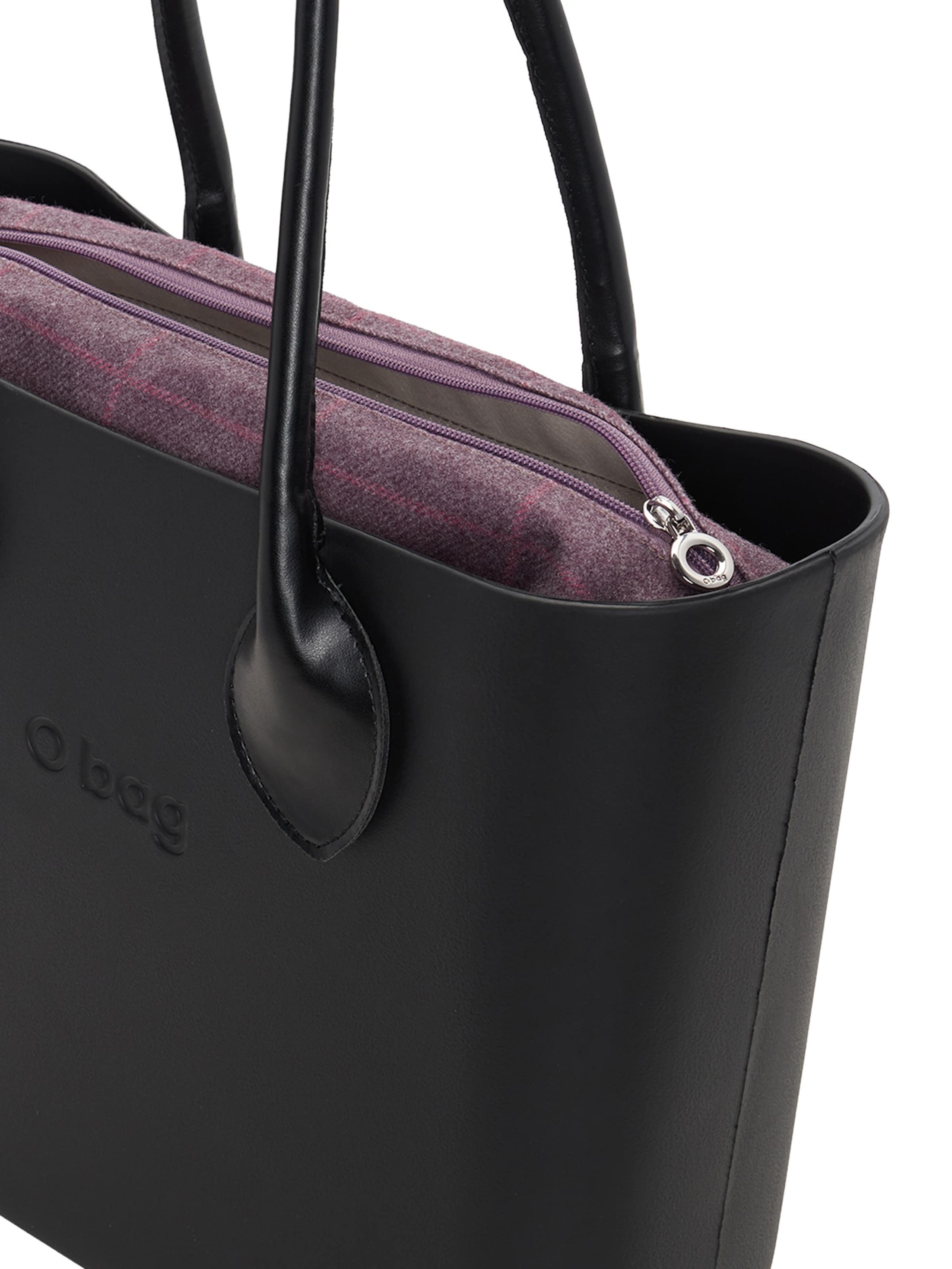 O bag Shopper in Black