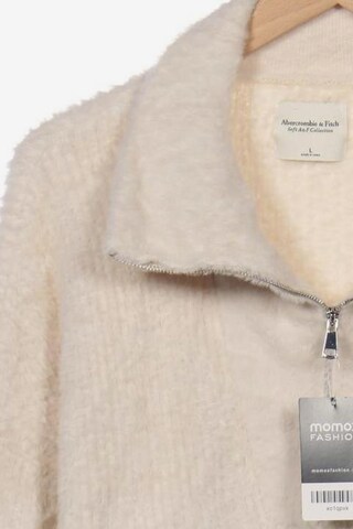 Abercrombie & Fitch Sweater & Cardigan in L in White