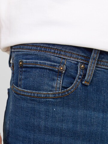 JACK & JONES Baggy Jeans 'Tim' in Blauw