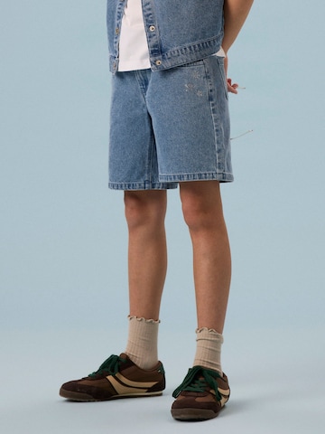 NAME IT Regular Jeans in Blauw: voorkant