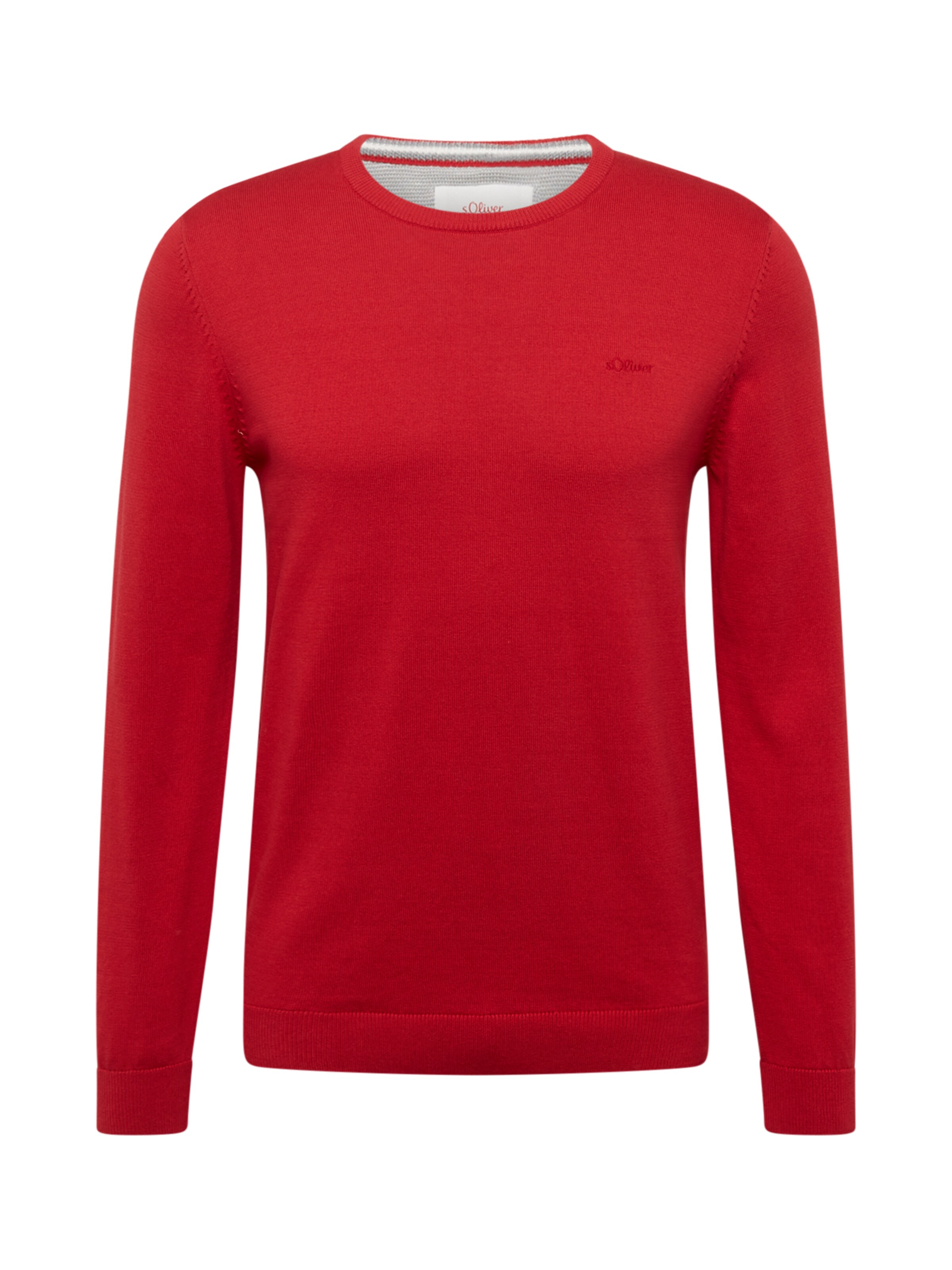 Pull-over s.Oliver en rouge : devant