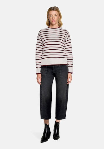 Pull-over Betty & Co en blanc