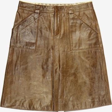 Designers Remix Skirt in XS in Brown: front
