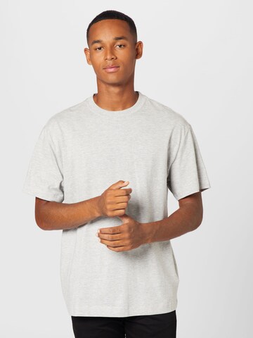 WEEKDAY - Camiseta en gris: frente