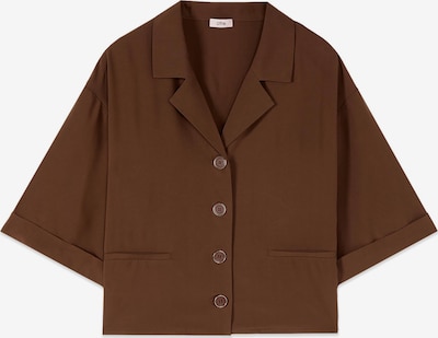 oltre Bluse in S-M in braun, Produktansicht