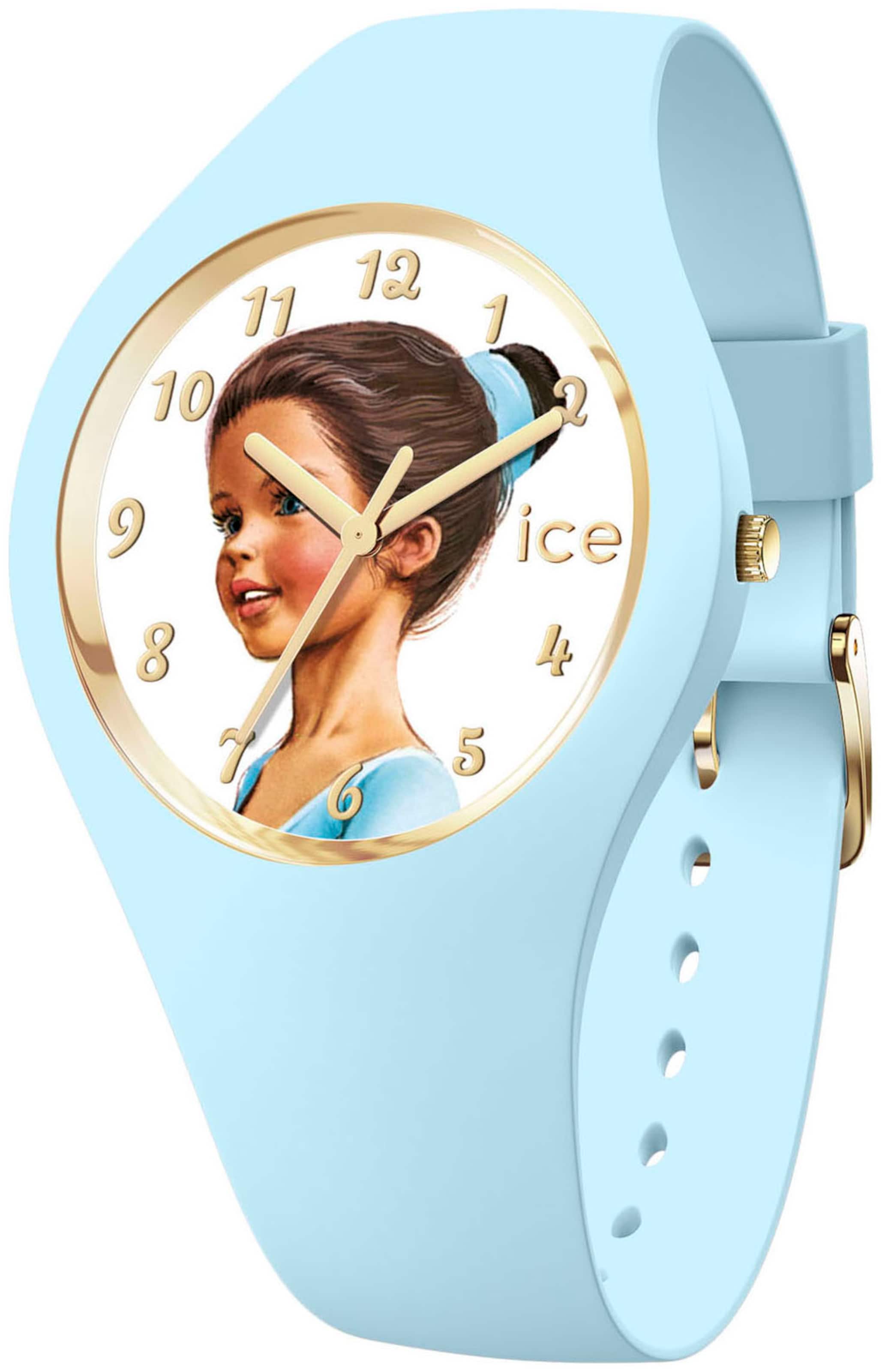 ICE WATCH Analoguhr in Blau: Vorderseite