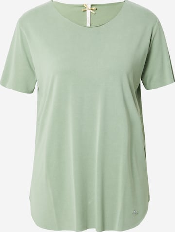 Key Largo Shirt 'LUNA' in Groen: voorkant