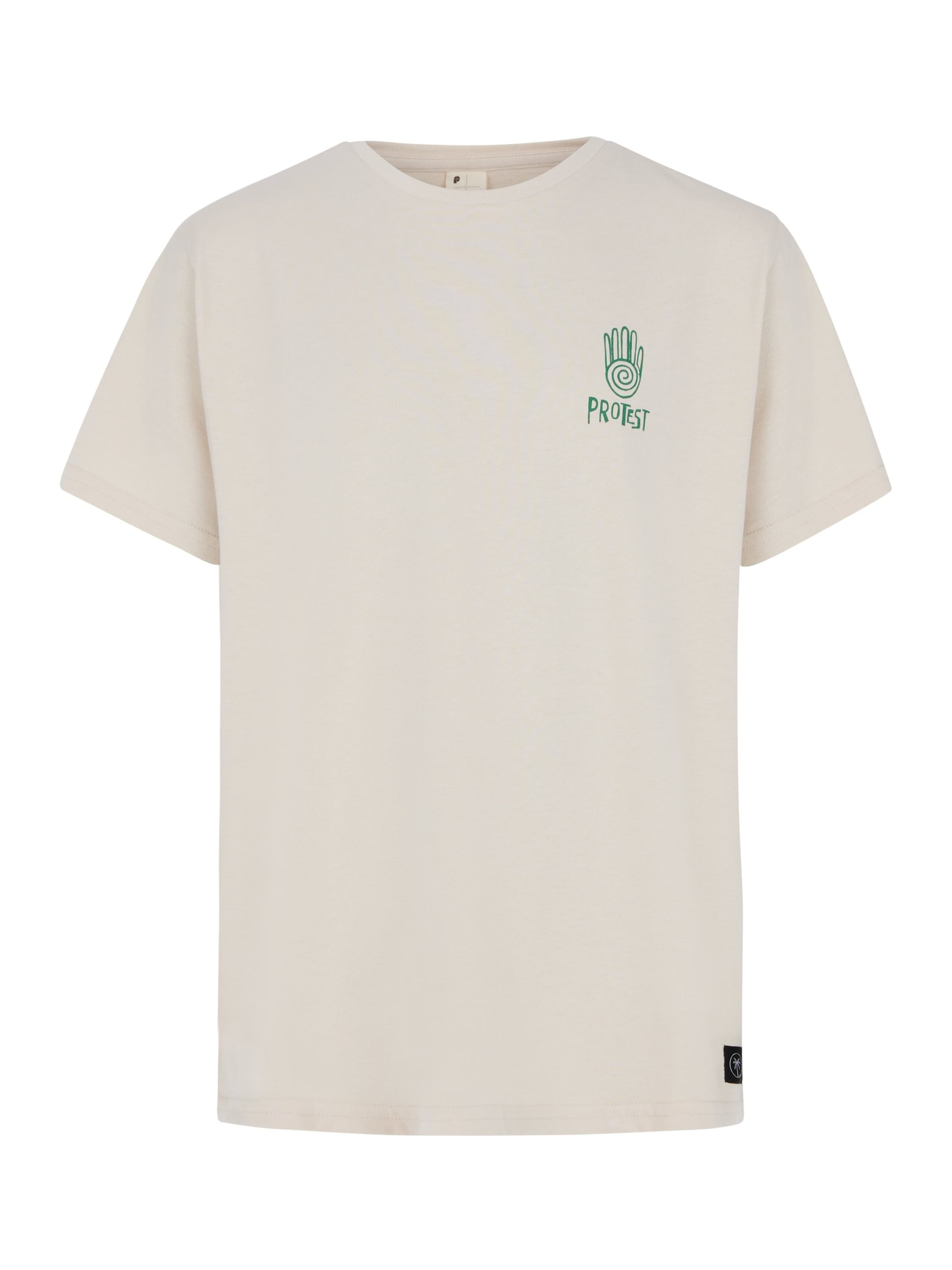 PROTEST Shirt 'PRTROBBIE JR' in White: front