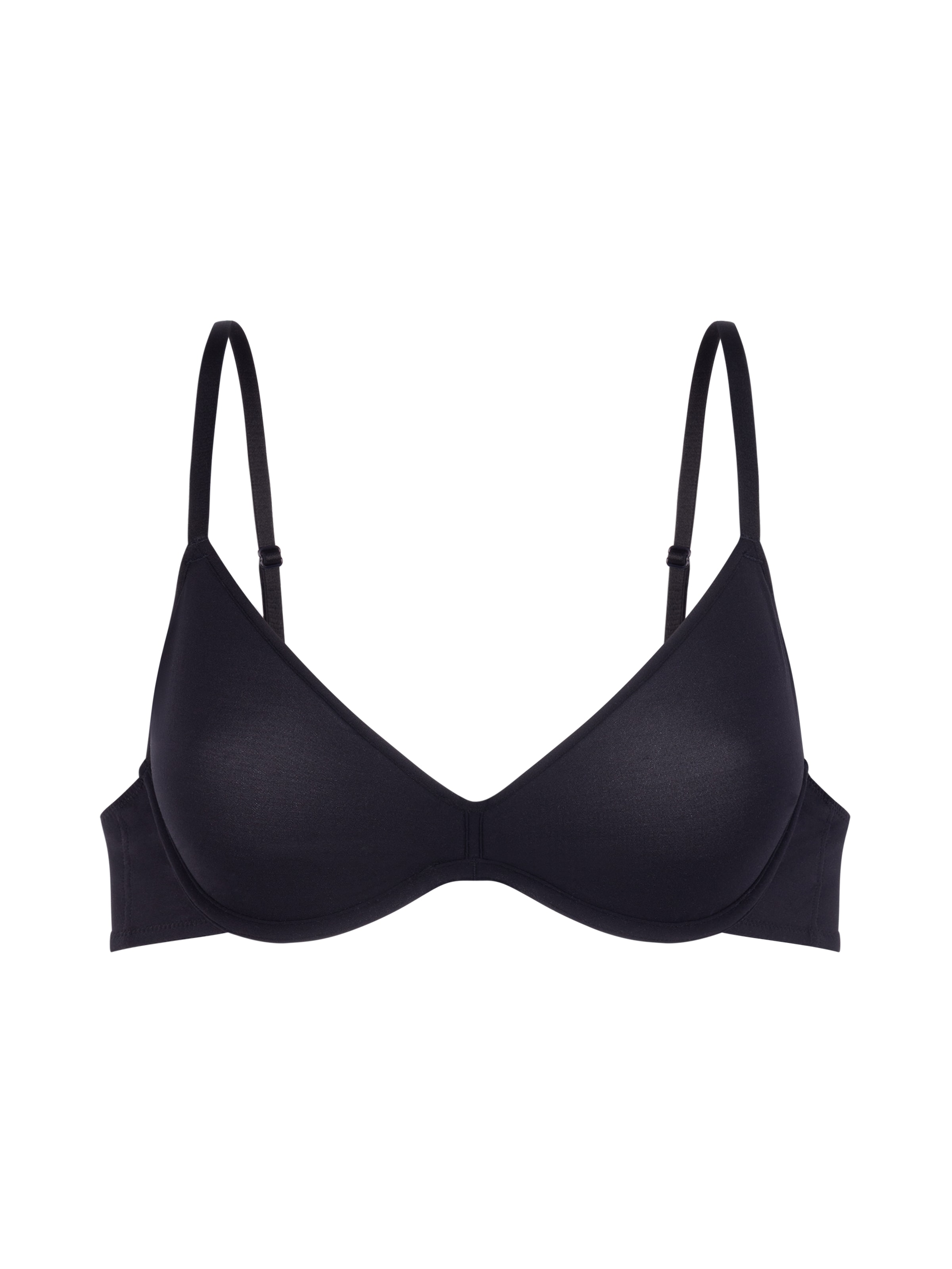 T-shirt Reggiseno di Dorina in nero: frontale